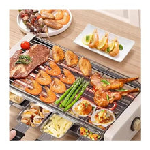 ZTHYSHXA Charcoal Grills Electric Grill Household Indoor Barbecue Rack Outdoor Portable Tray Multifunctional