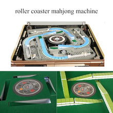 YUEHUA Automatic Folding Mahjong Table with Wheels and 144 Tiles