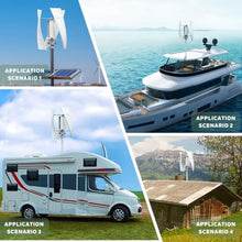 HUIZHITENGDA 10000W 3 Phase 24V-220V Home Power Windmill