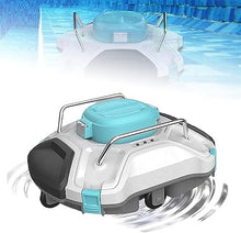 KANGJIEM Underwater Automatic Pool Vacuum Cleaner, Fully Automatic Robotic Pool Cleaner Wall-Climbing Underwater Cleaner