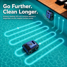 LODOBA Cordless Robotic Pool Vacuum for Inground & Above Ground Pools