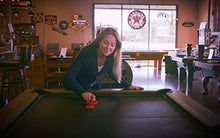 Puckashmaka Pool Table Hockey 6 Foot Size