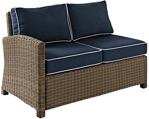 Crosley Furniture Bradenton Left Sectional Loveseat
