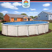 Lake Effect Pools 'Fallston' 12 ft x 24 ft Oval Above Ground Swimming Pool