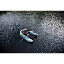 Outcast Sporting Gear OSG Stealth Pro Leak Proof U-Shape Float Tube Grey/Green