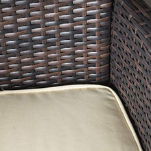 Christopher Knight Home Rodgers Outdoor Wicker Dining Set 5-Pcs Multibrown