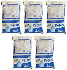 JR Peters Jacks Prof 77010 General Purpose Fertilizer 20-20-20, 25-Pound (Five Pack)