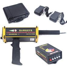 Lidhujnk Metal Detector, GR-200 Long Range Metal Gold Silver Gem Detector LED Digital Display Case for Silver Gold Copper Diamond Treasure