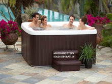 LifeSmart 600DX 7-Person Rock Solid Spa Arctic White Shell