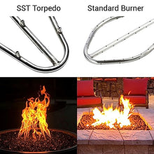 HPC Fire Penta Fire Pit Burner (PENTA30-NG), 30-Inch, Stainless Steel, Natural Gas