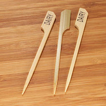 BambooMN Dairy Marker Bamboo Paddle Picks - 3.5" (8.9cm) - 10,000 Pieces