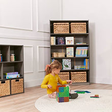 ECR4Kids Classic Bookcase 60in Adjustable Shelves Grey Wash