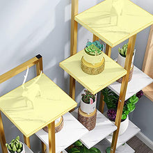 ZOCWJK Indoor Plant Stand Plant Stands Indoor Outdoor Flower Pot Holder Plant Pot Stand for Balcony Corridor Garden Terrace Multifunctional,Gold-69cm