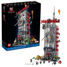LEGO Marvel Spider-Man Daily Bugle Building Set 76178 Multicolor
