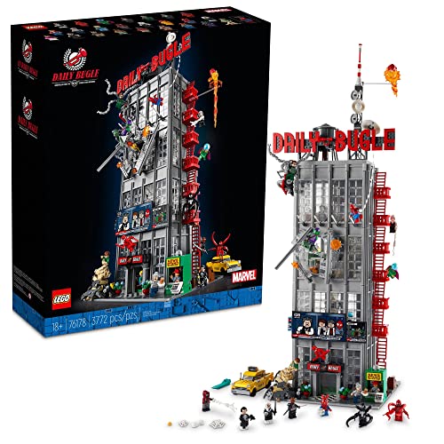 LEGO Marvel Spider-Man Daily Bugle Building Set 76178 Multicolor