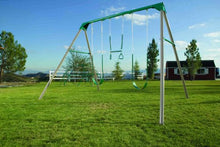 Lifetime Metal Swing Set Earthtone