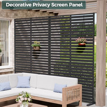 Diyfire Privacy Screen Outdoor 72" HDPE Fence Panel for Patio