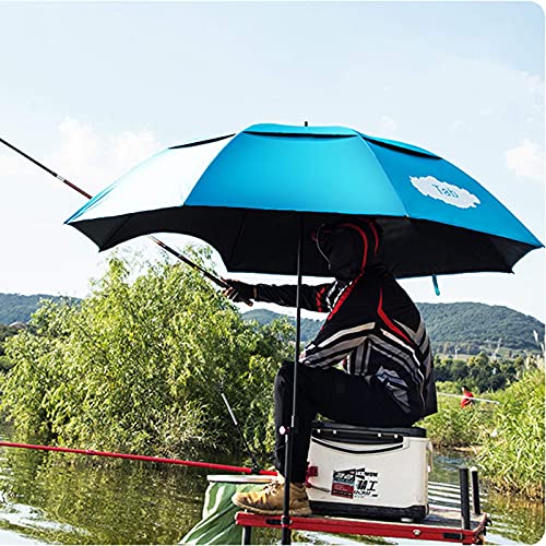 BEYSG Large Fishing Umbrella Parasol Grön