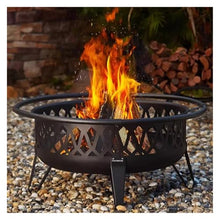 Garden supplies Outdoor Camping Bonfire Stove Winter Patio Heaters Creative Home Wood Heating Stove Luxury Large Garden Barbecue Grill Outdoor heater(Single stove)
