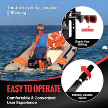 DMSIDN HANGKAI 18HP 2 Stroke Gas Outboard Motor Engine
