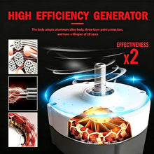 Wind Turbine Generator Kit 24V 24V Portable Wind Turbine Generator Kit with 3 Blade/Controller for Solar Wind Power Manufacturer Equipment 100-300W(Actual Labeling)(300W,24V)