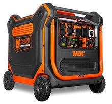 WEN 13,000-Watt 120V/240V Tri-Fuel Inverter Generator with Quiet 550cc Engine, Electric Start, Wheel Kit, and CO Watchdog, Gas, Propane, and Natural Gas Powered (TF1300iX)
