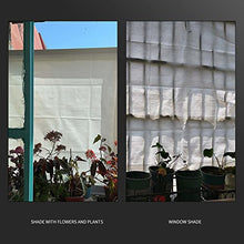 90% Shade Cloth,with Grommets,for Garden Pergola Patio Plants 1pc(26x72.1ft)