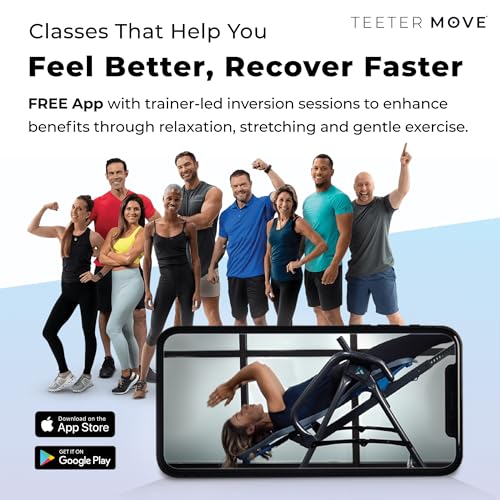 TEETER FitSpine X3 Inversion Table Grey