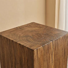 CFGH6FDF Artware Holder Floor Standing Corner Wooden Pier Decorative Base, Indoor Living Room Wood Flower Stand Home Decor(Small)