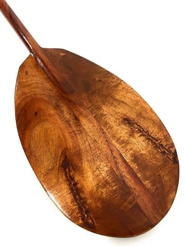 Tikimaster AAA Curly Koa Paddle/Oar 60 in Outrigger Canoe Hawaii