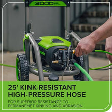 Greenworks 3000 PSI (2.0 GPM Max) Brushless Electric Pressure Washer