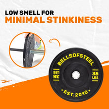 Bells of Steel Dead Bounce Conflict Bumper Plates - Olympic Weight Set