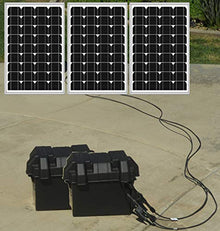 Tektrum Portable 1500w/3000w Powerpack Power Source Station, Silent Gas Free Generator with 1800Wh Battery, 300w Solar Panel - Power up Window A/C, Mini Fridge - Plug-N-Play
