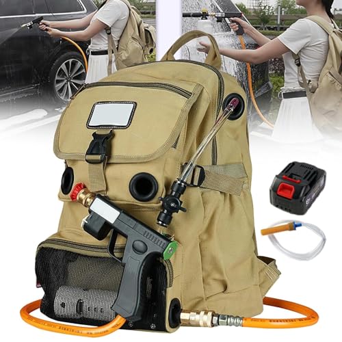 300w Backpack Car Washing Machine,High Pressure Water Washer, for Patio Cleaning