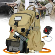 300w Backpack Car Washing Machine,High Pressure Water Washer, for Patio Cleaning