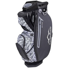 Sun Mountain 2024 Sync Golf Cart Bag Black-Steel-Vector
