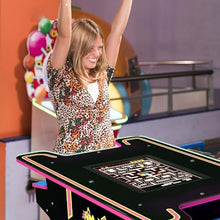 ARCADE1UP Ms. PAC-MAN Head-to-Head Arcade Table 12 Games Multiplayer Control Panel 17-Inch Color LCD Screen Black Series