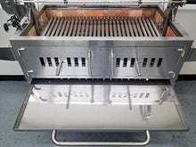 MCP Island Grills Charcoal Outdoor BBQ Stainless Steel