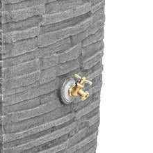 Good Ideas Impressions Riverwalk Rain Water Collection Barrel, 3 Pack