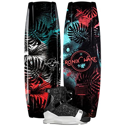 Ronix Krush w/Halo Women's Wakeboard Package - Women's 6-8.5 130 CM