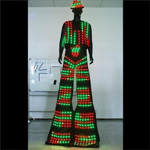 Earthradius Pixels LED Robot Suit Costume Multicolor X-Large