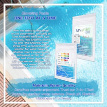 GLB Granular Chlorine (71224A) 50 LBS with My Garden Pool 3 Pool Skimmer Socks & 20ct 7-in-1 Test Strips & Scum Sponge and Measuring Cup. – Powerful Chlorine Tablets for Clear Swimming