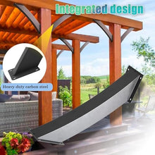LQSYBHD 45 Degree Angle Support Bracket,Heavy Duty Corner Brace Support for Pergolas Gazebos Patio Pergolas Log Cabin,Angle Corner Braces Inside Joint,Pergola Accessories(Size:4pcs)