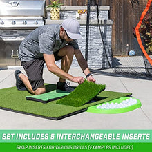 GoSports Golf Practice Hitting Mat Green