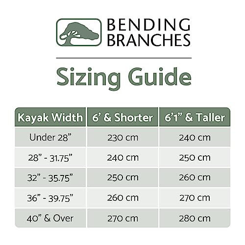 BENDING BRANCHES Angler Navigator Kayak Fishing Paddle