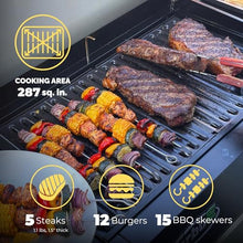 PlugNGrill Turbo E Sport Compact Electric Grill, 1700W Infrared, Digital Display with Probe, Apartment Friendly