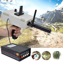 TsoLay Handheld Metal Detector, Rechargeable Gold Gem Diamond Detectors with Headphone, Long Range1000m Detection Depth 20 Meters and High Accuracy, Remote Search Metal Scanner for Silver/Gold/Gems