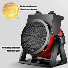 UGD8TQR Outdoor Patio Heater Portable Outdoor Patio Heater Safe and Noiseless Heater
