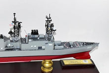 Squadron Nostalgia LLC USS Ingersoll DD-990 Spruance Class Destroyer Scale Model Mahogany