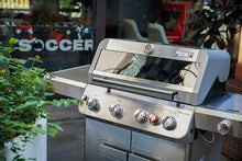 Monument Grills Mesa Series, 4+1 Outdoor Barbecue Stainless Steel Propane Gas Grill, 4 Burners & 1 Side Burner 62,000 BTU Patio Garden Barbecue Grill with Knob Controls, Mesa415BZ
